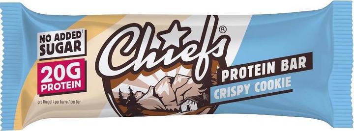 Actual product image Chiefs Protein Bar (Chocolate, Cookie, 1 pcs., 55 g)