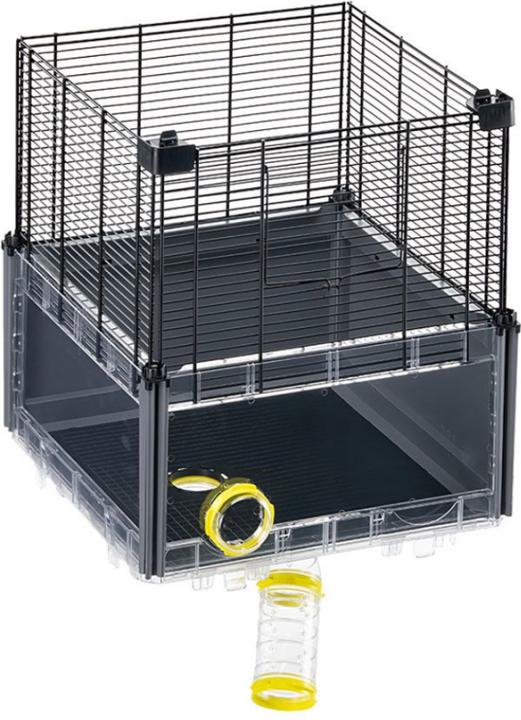 Produktbild Ferplast Nagerkäfig Multipla grau