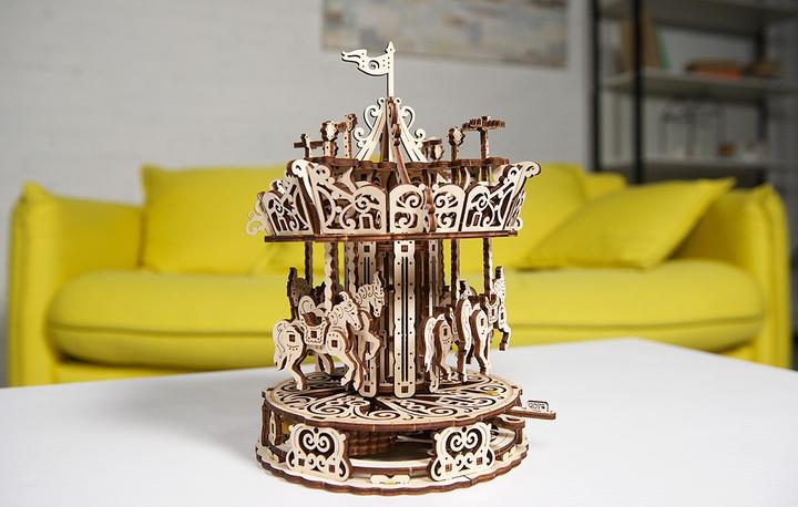 Produktbild Ugears Karussel