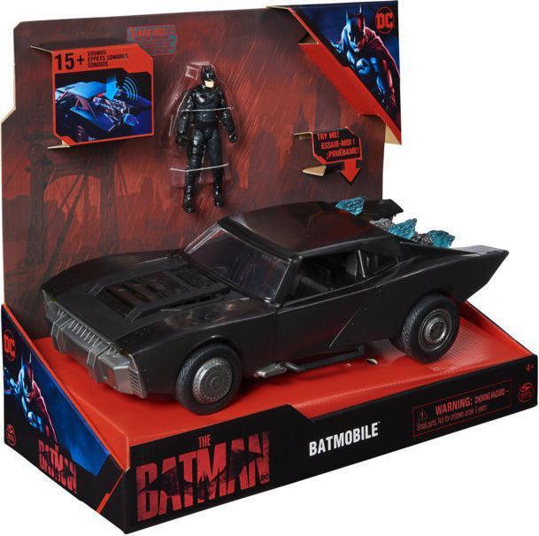 Actual product image Batman - Movie Feature Vehicle - Batmobile (6060519)