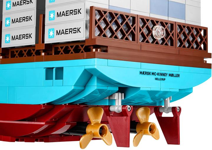Produktbild LEGO Containerschiff (10241, LEGO Creator Expert)