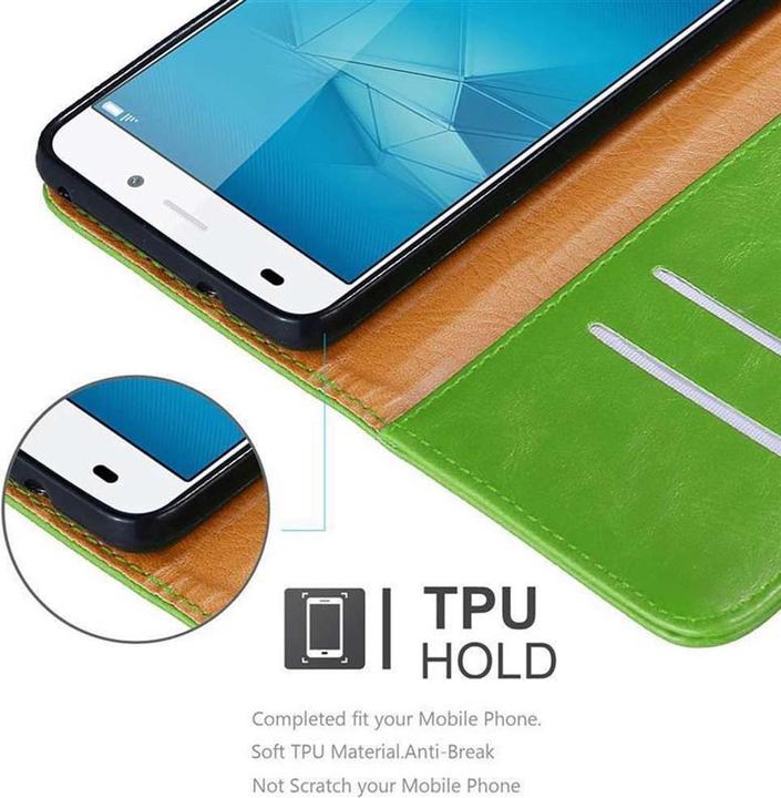 Produktbild Cadorabo Book Luxury Cover (Honor 5C)