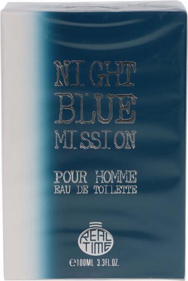 Immagine prodotto Real Time - Nightue Mission Pour Homme - Eau De Toilette - 100Ml (Eau de toilette, 100 ml)