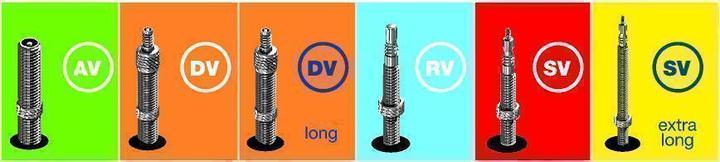 Actual product image Schwalbe Downhill AV13D (Schrader (AV), 26", 40 mm)