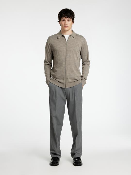 Actual product image Selected Homme Long sleeve cardigan with zip (XL)