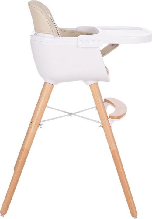 Image du produit Kikkaboo chaise haute 2en1 Woody (Chaise haute)