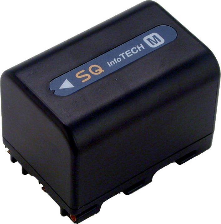 Immagine prodotto 2-Power Batteria per videocamera 7.2V 2800mAh (Accumulatore di carica elettrica)