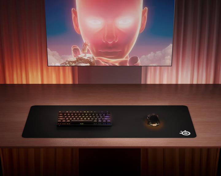 Actual product image SteelSeries QcK+ (L)
