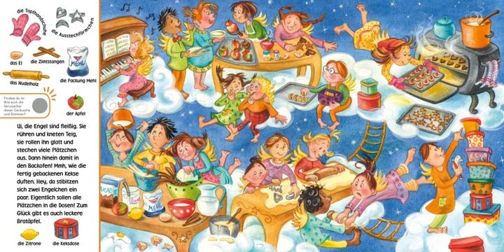 Hör mal (Soundbuch): Wimmelbuch: Weihnachten (Marion Elitez, Allemand)