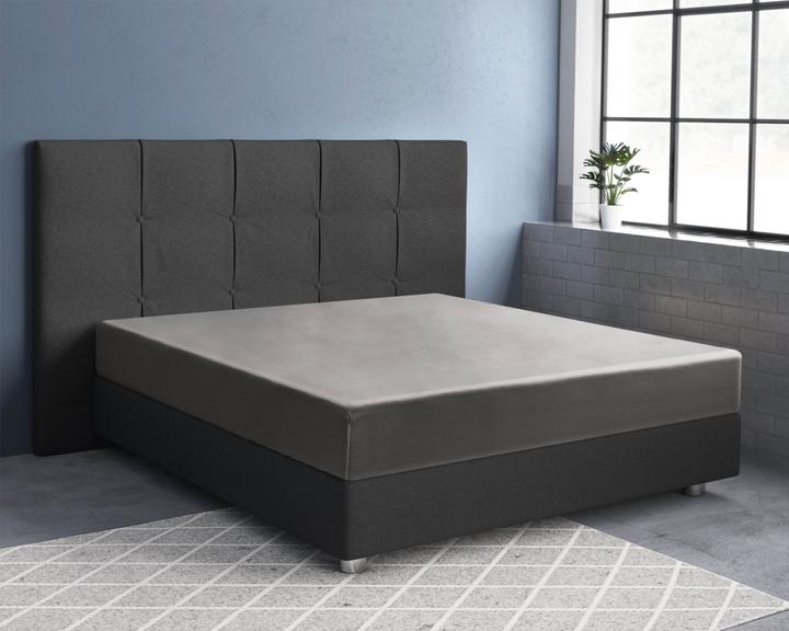 Produktbild Palo Satin Spannbettlaken (120 x 200 cm)