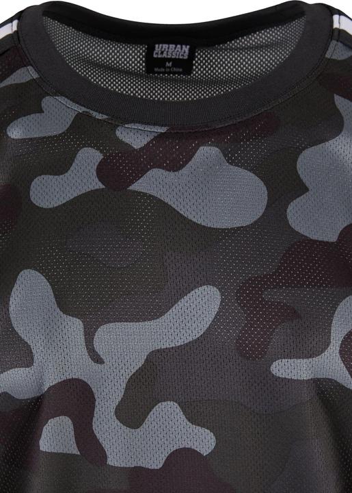 Actual product image Urban Classics Oversized Mesh AOP Tee - 142647 (S)