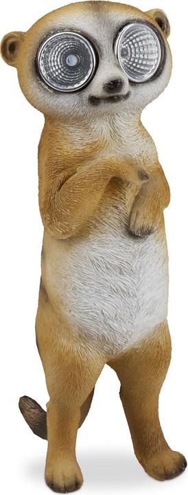 Produktbild Relaxdays Gartenfigur Erdmännchen