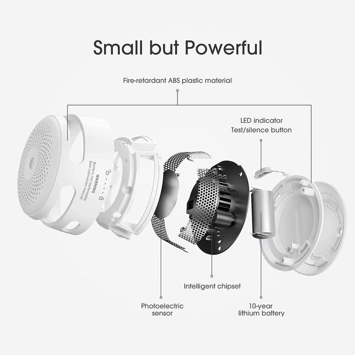 Actual product image X-Sense XS01