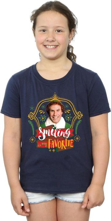 Image du produit Elf - T-shirt BUDDY SMILING - Fille (140, 146)