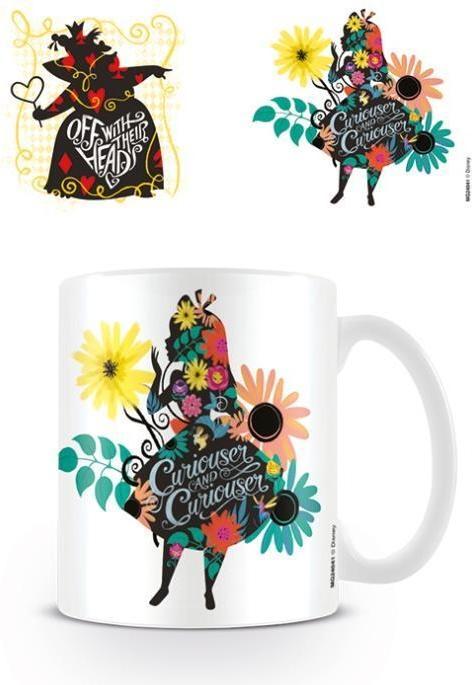 Immagine prodotto Alice In Wonderland Curiouser Tazza (325 ml, 1 x)