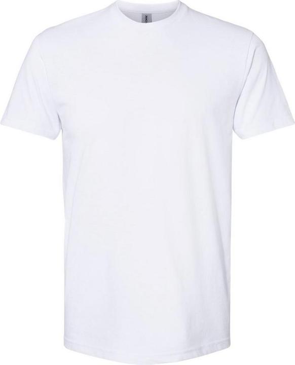 Actual product image Gildan Unisex Adult Softstyle CVC T-Shirt (4XL)
