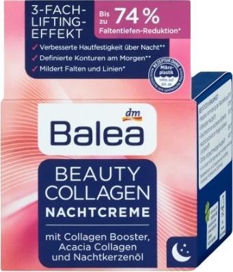 Produktbild dm Balea Balea, Kollagen Nachtcreme, 50 ml (50 ml, Nachtcreme)