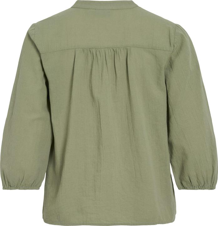 Actual product image Vila VIPETRA Split Neck Oberteil mit 3/4-Ärmeln (44)