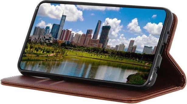 Immagine prodotto MU Classic Classica V serie di copertine di libri in pelle (Samsung Galaxy A42 5G)
