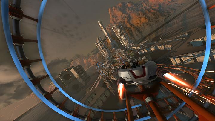 Produktbild Microsoft ScreamRide (Xbox One S)