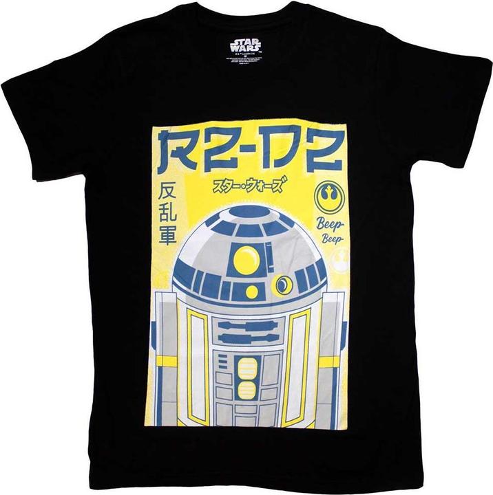Immagine prodotto Star Wars Maglietta R2-D2 Giapponese Adulto Unisex (M)