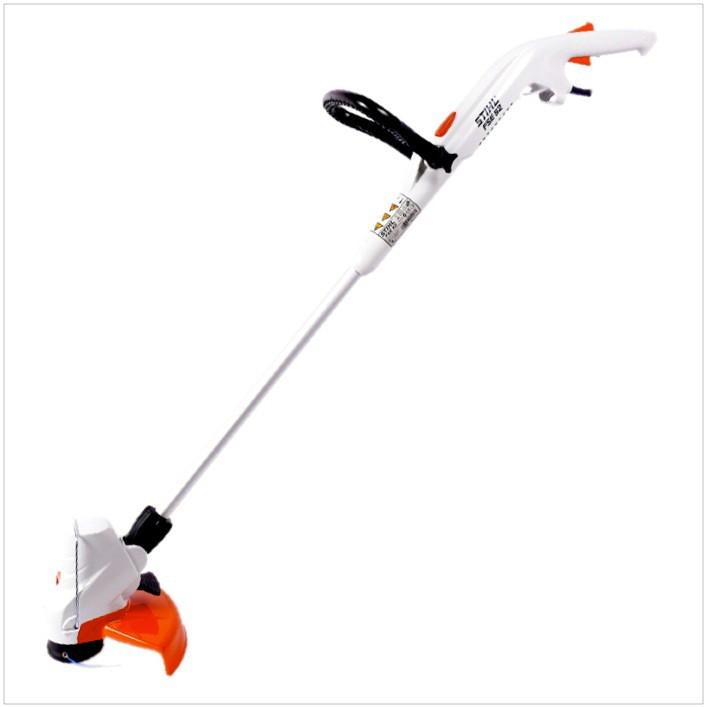 Produktbild Stihl FSE 52 500W Elektro- Motorsense Rasentrimmer inkl. Schutzbrille ( 4816 011 4100 ) (Trimmfaden)