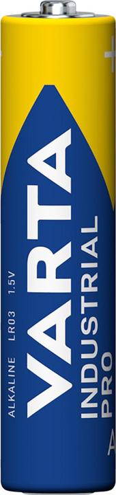 Varta Industrial (4 pcs., AAA, 1250 mAh)