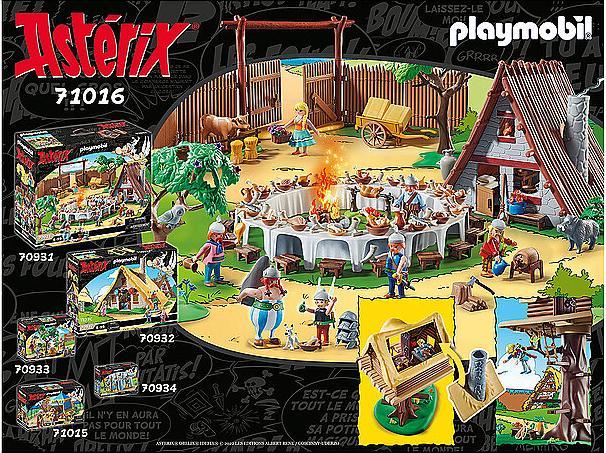 Actual product image Playmobil Asterix: Troubadix with tree house (71016, Playmobil Asterix)