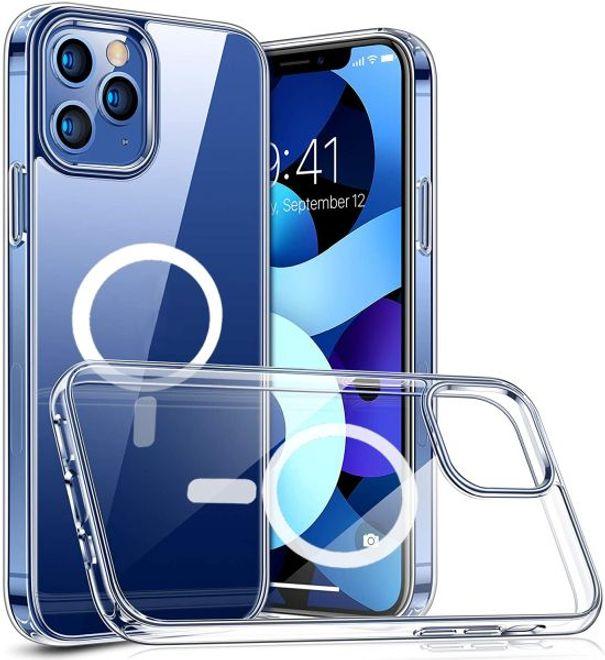 Produktbild MU Classic MagSafe Clear Case (Apple iPhone 12, Apple iPhone 12 Pro)
