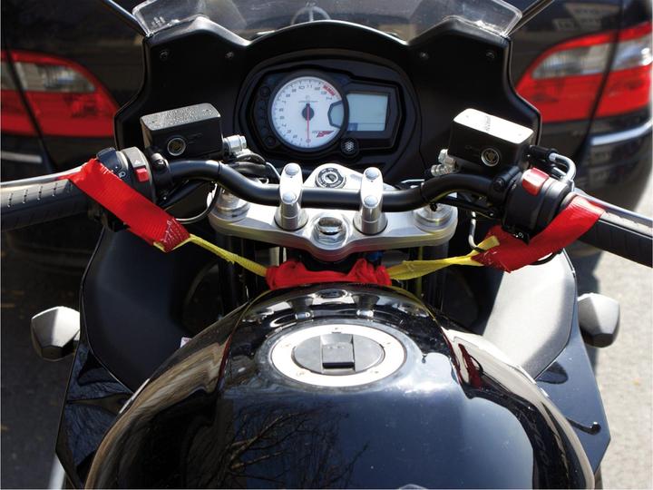 Produktbild LAS MotorradVerzurrSet 4tlg