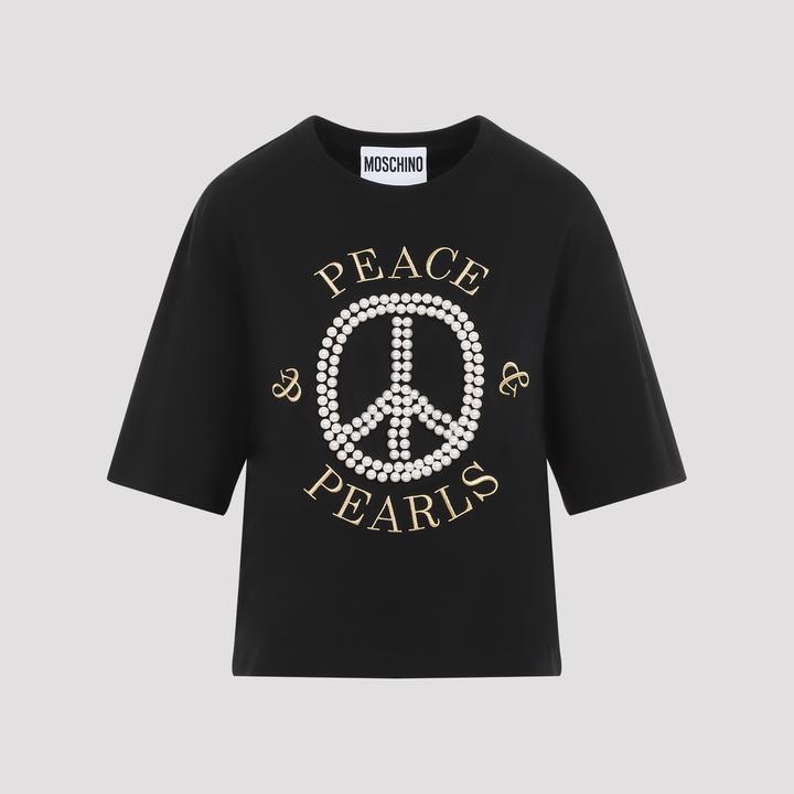 Produktbild Moschino T-shirt E Polo Nero (S)