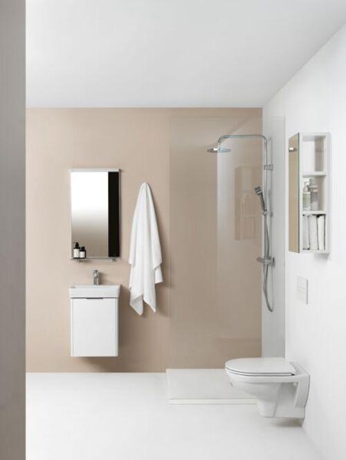 Image du produit Laufen WC suspendu PRO chasse d'eau basse profondeur, 6 l blanc