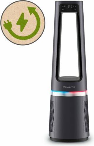 Image du produit Rowenta QU5072 Eclipse Connect 3-in1 Luftreiniger schwarz 2000 W (50 m²)