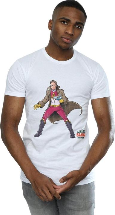 Actual product image Dam Mens Leonard Superhero T-Shirt (3XL)