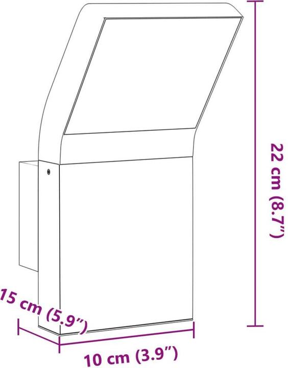 Produktbild VidaXL Si (IP54)