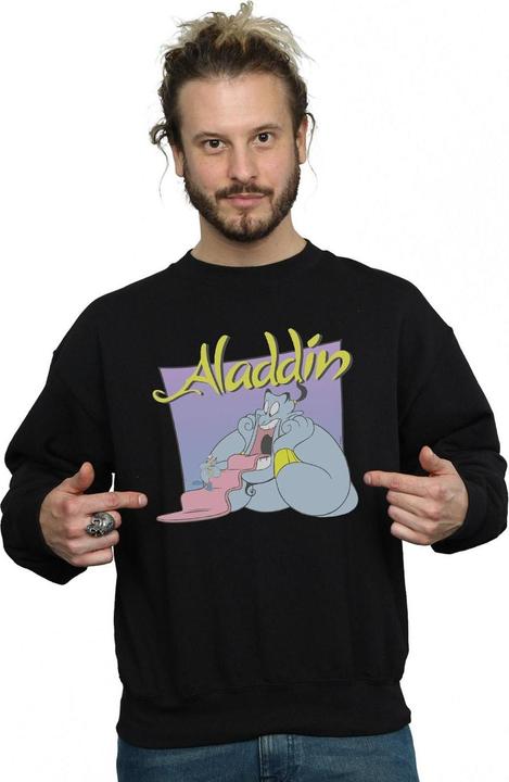 Produktbild Disney Aladdin Genie Wishing Dude Sweatshirt (XL)