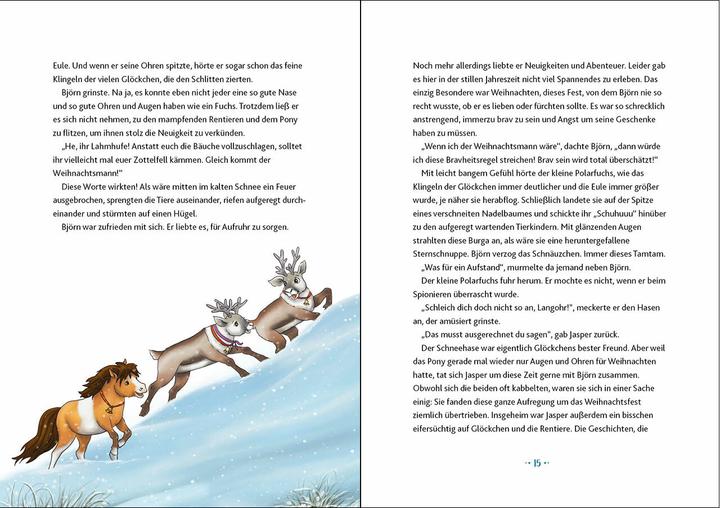Image du produit Loewe Clochette, le poney de Noël - Un voeu enchanteur