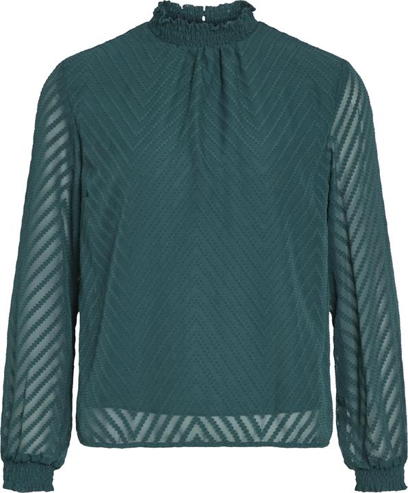 Produktbild Vila High Neck Oberteil mit langen Ärmeln (34)