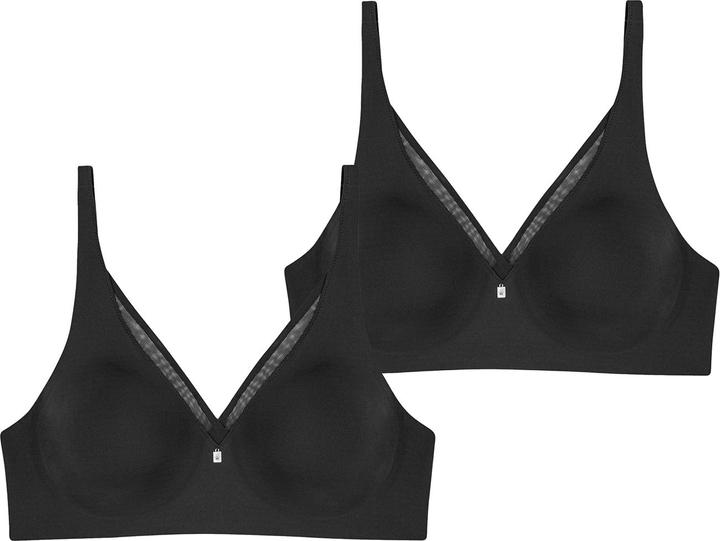 Actual product image Triumph True Shape Sensation underwired bra (95 F, pack of 2)