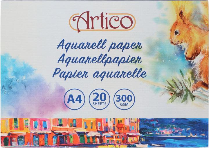 Image du produit Papier aquarelle (20 x)