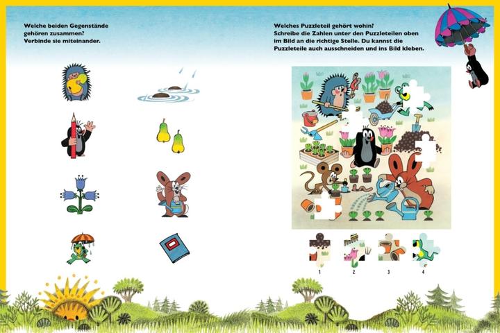 Actual product image Der kleine Maulwurf: Mein fröhliches Rätselbuch