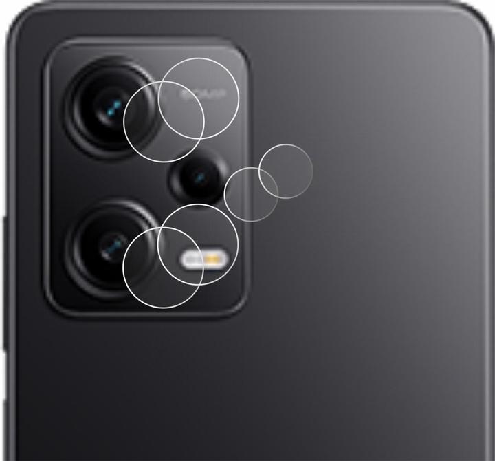 Produktbild BROTECT Schutzfolie Displayschutz Klar (2 Stück, Xiaomi Redmi Note 12 Pro 5G)