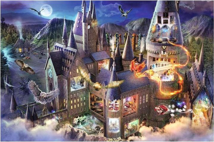 Produktbild Ravensburger Hogwarts Interior (3000 Teile)