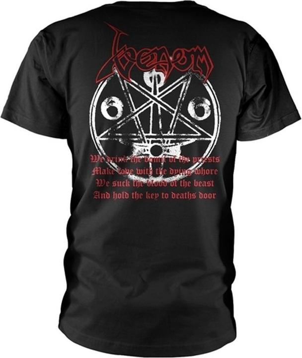 Produktbild Venom Black Metal TShirt (3XL)