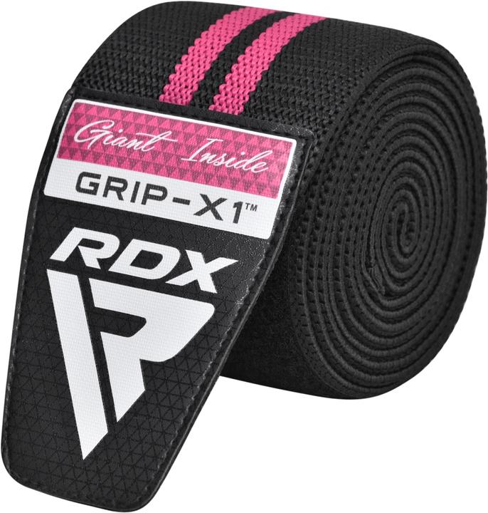 Actual product image Rdx KR11 Weightlifting Knee Wraps