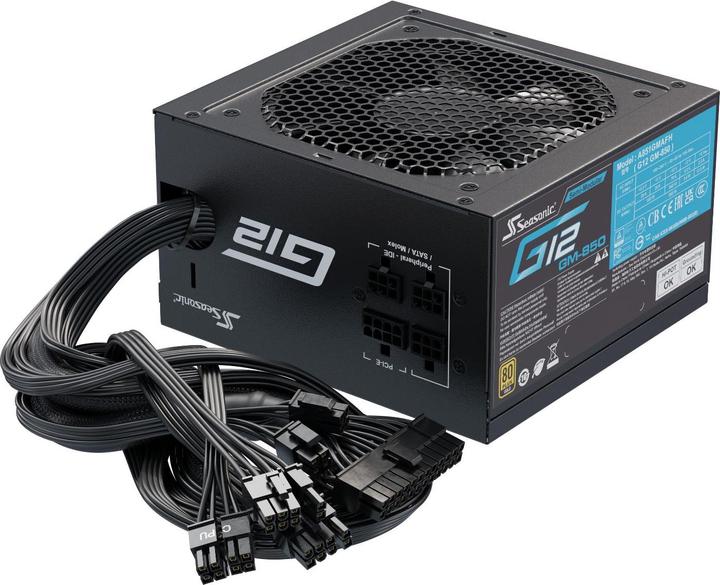 Produktbild Seasonic G12 GM (850 W)