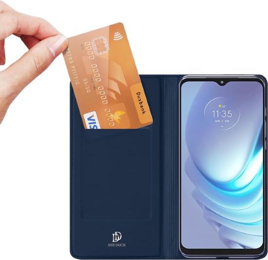 Actual product image Dux Ducis Skin Pro Series Bookcover (Motorola Moto G50)