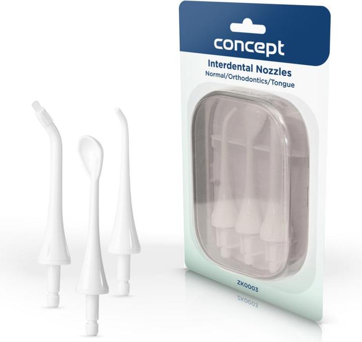 Immagine prodotto Concept Sorriso perfetto ZK0003 (Accessori per irrigatori orali)