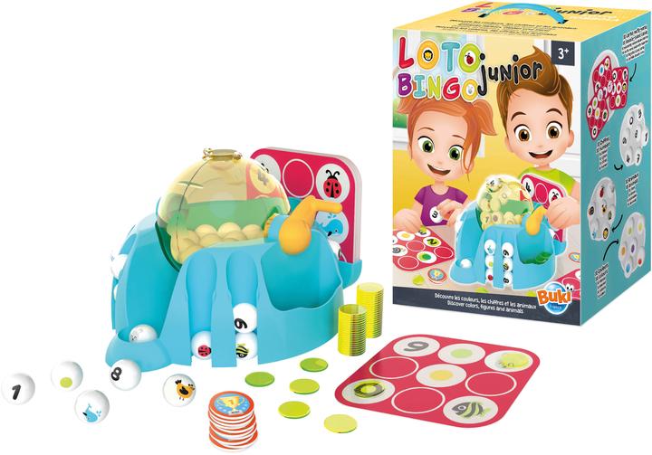 Immagine prodotto Buki Junior Loto (Tedesco, Francese)