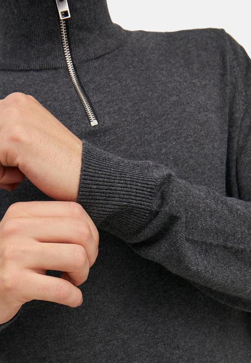 Actual product image Jack & Jones Half Zipper Knit Sweater (L)
